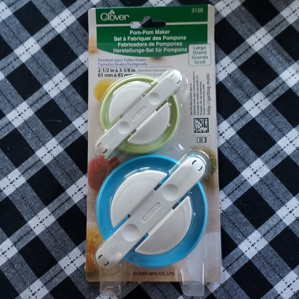 Clover Pom Pom Maker Large